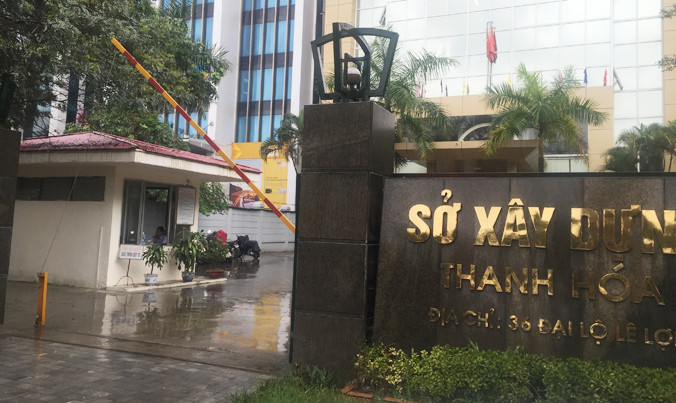 Trụ sở Xây dựng Thanh Hóa.