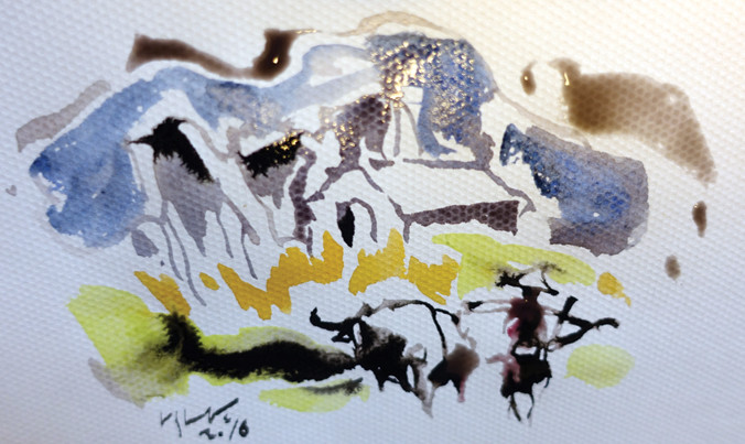 Minh họa: Ðỗ Đức.