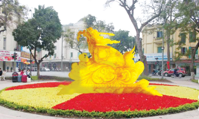 Dù mới ở mức ý tưởng nhưng rất nhiều chuyên gia và dư luận phản ứng gay gắt chuyện thêm biểu tượng rùa vàng bên Hồ Gươm.