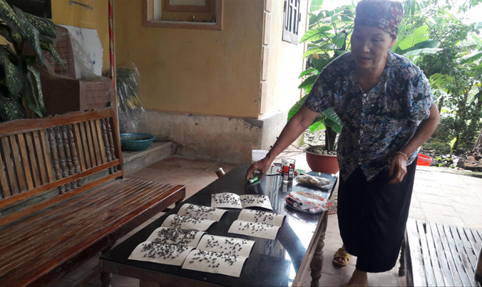 Ruồi tấn công cư dân xã Nam Sơn những ngày qua.