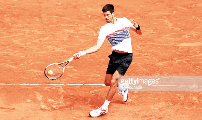 Djokovic đang trải qua khoảng thời gian tồi tệ nhất trong sự nghiệp. Ảnh: GETTY IMAGES.