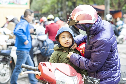 Tháng 2, miền Bắc chịu 3-5 đợt không khí lạnh