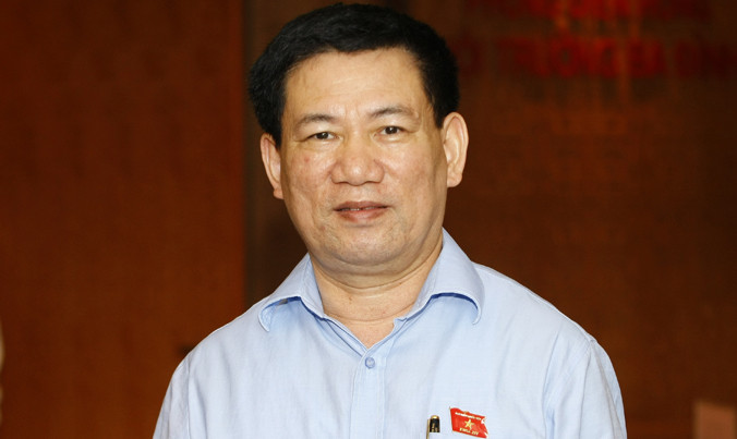 Tổng KTNN Hồ Đức Phớc.