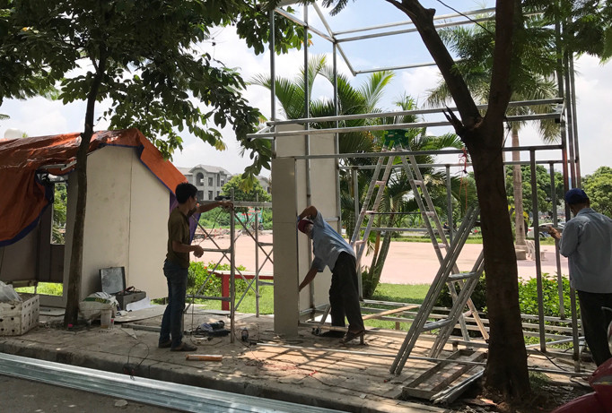 Sẽ có khoảng 60 gian hàng phục vụ du khách ở phố đi bộ Trịnh Công Sơn.