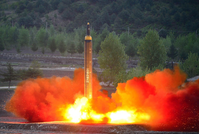 Triều Tiên liên tục thử tên lửa khiến cộng đồng quốc tế lo ngại. Ảnh: Getty Images.