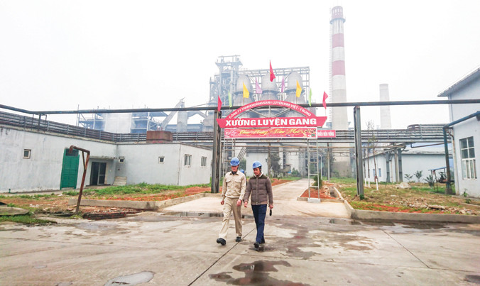 Dự án Công ty TNHH Khoáng sản và Luyện kim Việt Trung sẽ hết gặp khó nếu giải quyết được cơ chế đồng thuận. Ảnh: Như Ý.