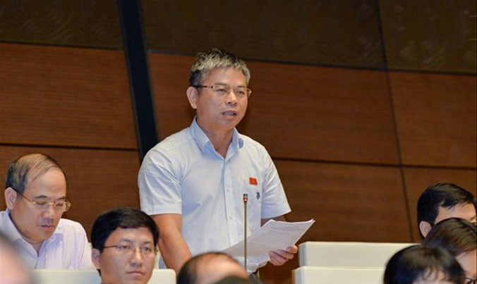 ĐB Nguyễn Thanh Hồng (Bình Dương)​. Ảnh: Như Ý.