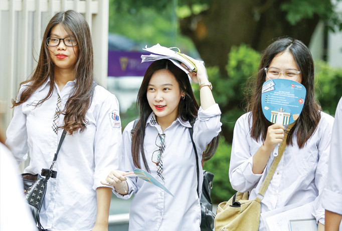 Với phổ điểm như năm nay, thí sinh khu vực 3 sẽ thiệt hơn rất nhiều. Ảnh: Như Ý.