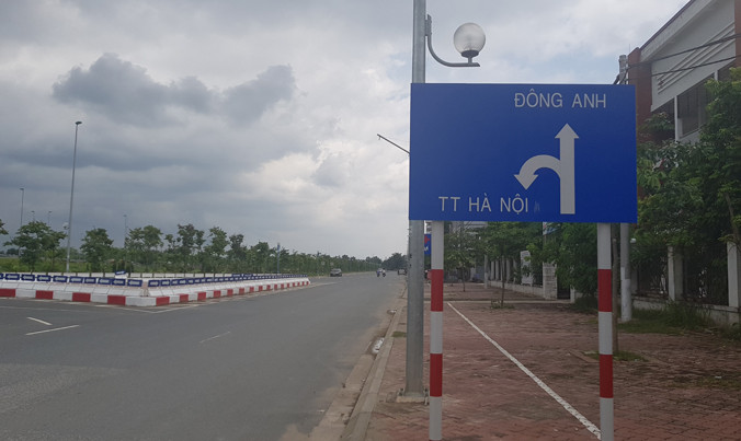 Giá đất Đông Anh đang bị làm giá bởi “cò” hay tổ chức nào? Ảnh: PV.