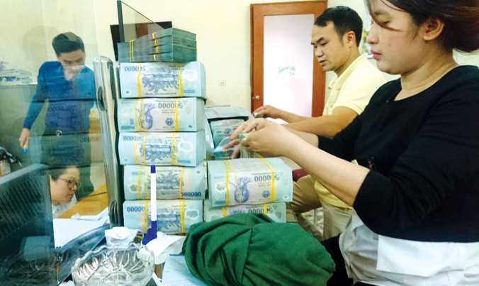 Nghị quyết về xử lý nợ xấu nếu được ban hành dự kiến sẽ có hiệu lực trong 5 năm. Ảnh: Như Ý.