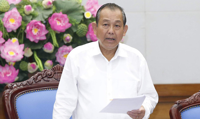 Theo Phó Thủ tướng Trương Hòa Bình, giải quyết ùn tắc giao thông không chỉ đem lại thuận lợi cho người dân mà còn tiết kiệm rất lớn cho ngân sách. Ảnh: TTXVN.