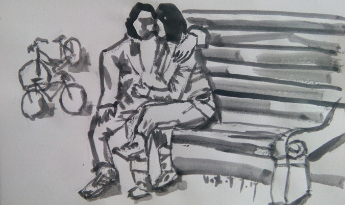 Minh họa: Vũ Xuân Tiến.