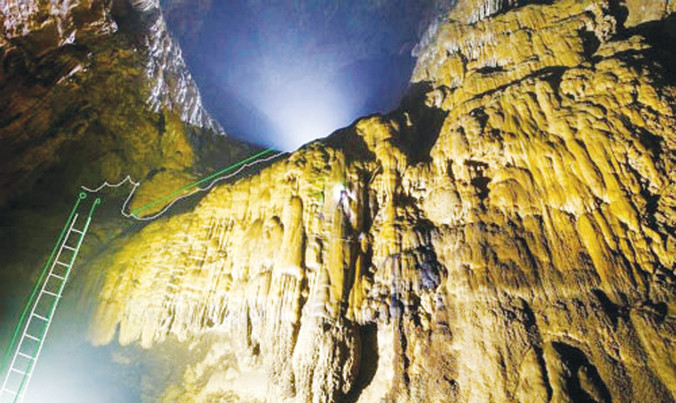 Lắp thang Sơn Đoòng: Tác động không trầm trọng?