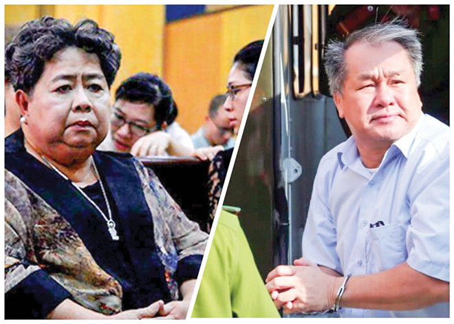 Có tới 5 đại án xoay quanh hành vi phạm tội của Hứa Thị Phấn, Phạm Công Danh.