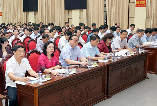 Các đại biểu tham dự Hội nghị