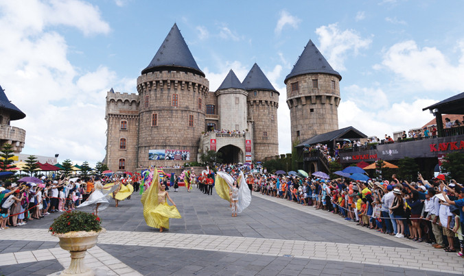 Sun World Ba Na Hills.