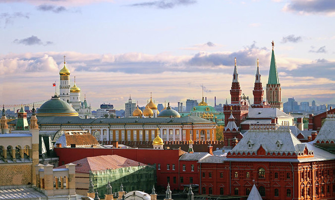 Thủ đô Mátxcơva.