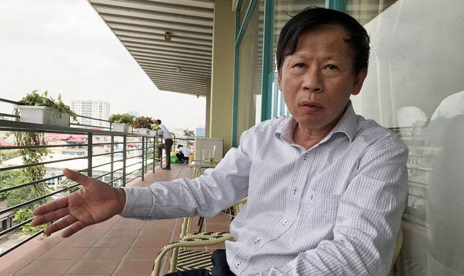 TS Đặng Kim Sơn.