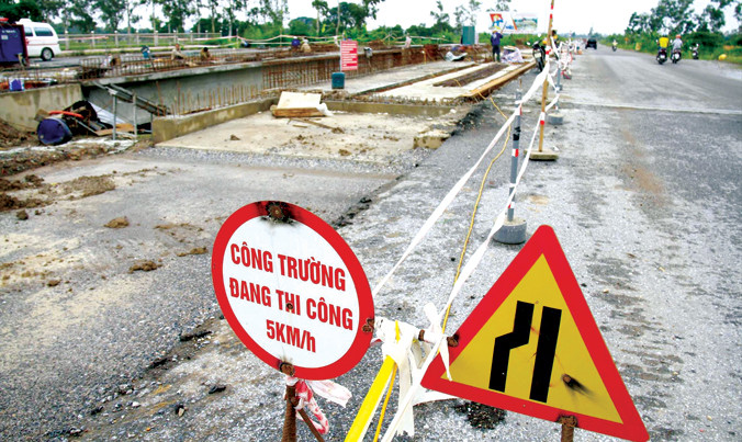 Dự án đường trục phía Nam (tỉnh Hà Tây cũ), được TTCP kết luận có nhiều sai phạm.