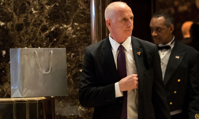 Ông Keith Schiller, trợ lý thân cận của Tổng thống Mỹ Donald Trump. Ảnh: CNN.