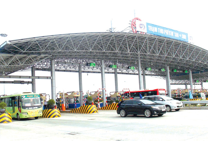 Trạm thu phí Pháp Vân - Cầu Giẽ từng có mức thu chênh từ 500 đến 700 triệu đồng/ngày so với báo cáo. Ảnh: Trọng Đảng.