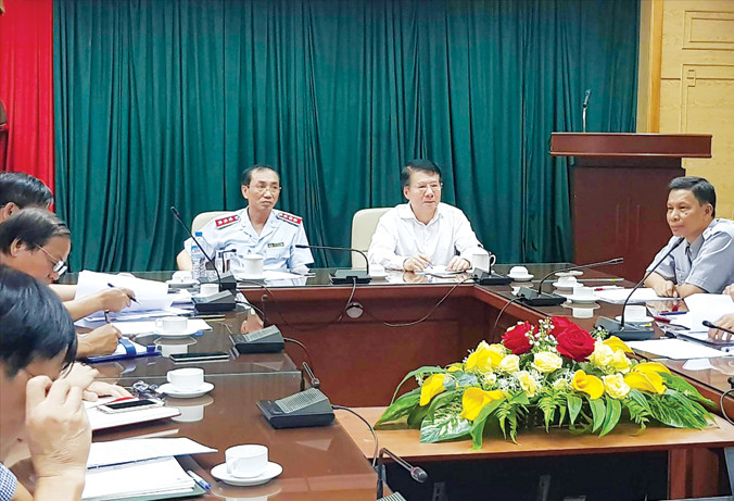 TTCP công bố quyết định thanh tra tại Bộ Y tế.