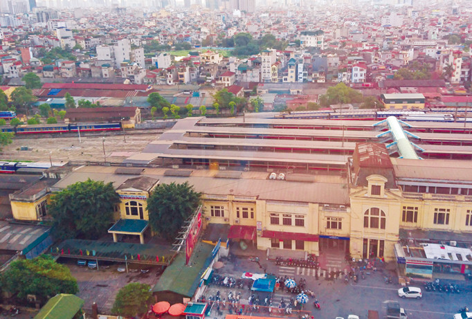 Xây cao ốc 70 tầng ở ga Hà Nội có hợp lý?