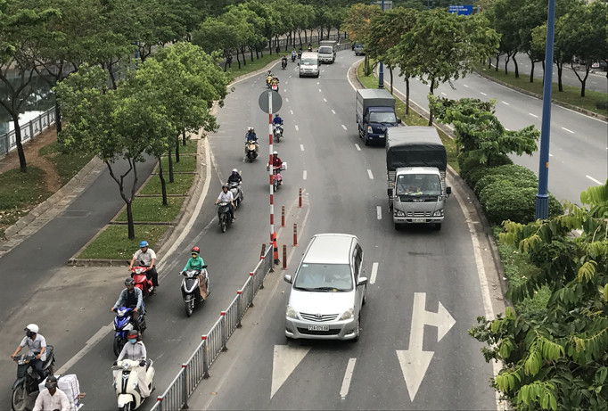 TPHCM quyết định ngưng triển khai dự án tuyến BRT số 1.
