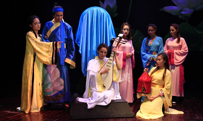 10 đêm diễn Kiều liên tiếp tại Nhà hát Kịch Việt Nam từ 1/3