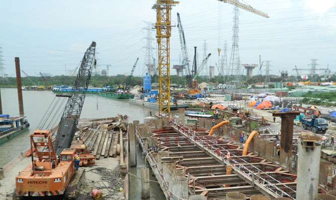 Dự án chống ngập do triều cường có xét đến biến đổi khí hậu được TPHCM thực hiện theo hình thức PPP với kinh phí gần 10.000 tỷ đồng.