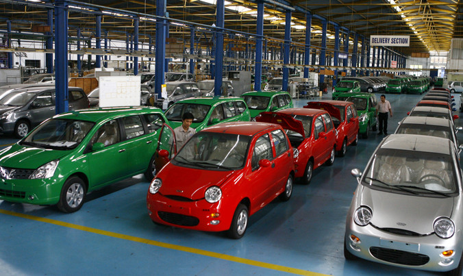 Dự án chung cư, nhà ở thấp tầng số 53 Triều Khúc, được xây dựng trên đất xây nhà máy của Cty TNHH Liên doanh Ô tô Hòa Bình, vẫn nợ hơn 145,2 tỷ đồng tiền sử dụng đất. Ảnh: Hồng Vĩnh.