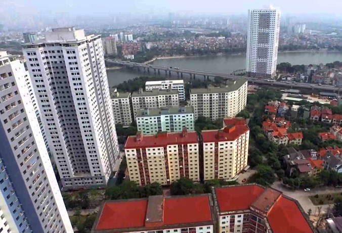 Quy hoạch Hà Nội luôn là chuyện đáng bàn. Ảnh: Hồng Vĩnh.