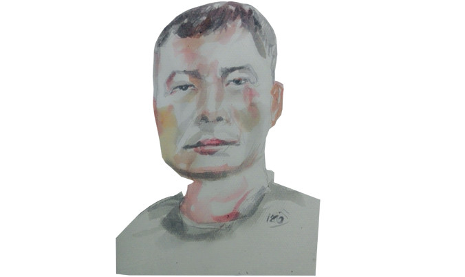 Tranh: Nguyễn Văn Hổ.