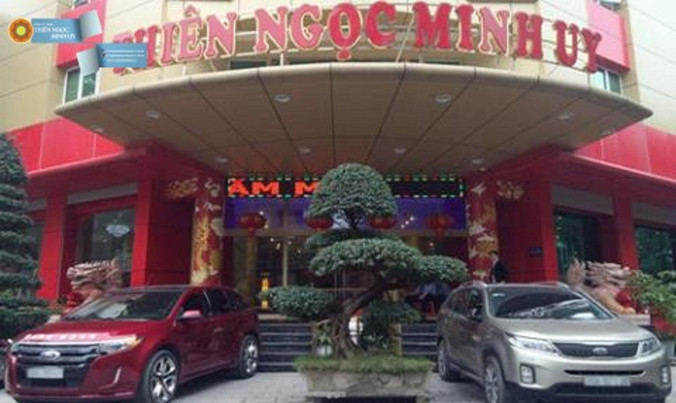 Trụ sở Cty đa cấp Thiên Ngọc Minh Uy.