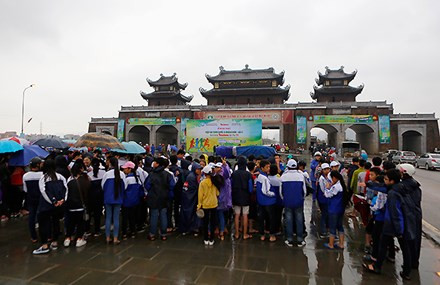 2.000 học sinh đến từ các trường học trên địa bàn thành phố sẽ tham gia chạy đồng hành tại giải. Ảnh: Như Ý