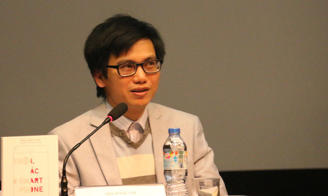 Tiến sĩ Trần Ngọc Hiếu - giảng viên khoa Ngữ văn, ĐH Sư phạm Hà Nội.