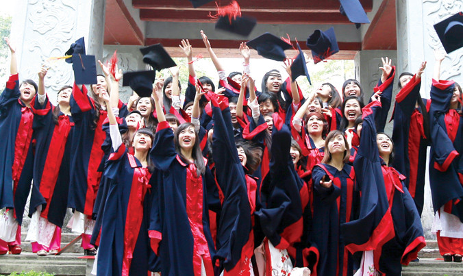 Bắt đầu từ 2017, các cơ sở GD ĐH phải công khai tỷ lệ có việc làm của sinh viên đã tốt nghiệp. Ảnh: Như Ý.