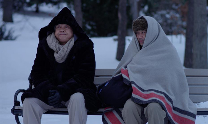 Hoài Linh-Chí Tài tung hứng khá ăn ý trong “Dạ cổ hoài lang”.