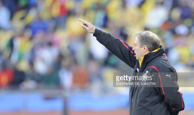 HLV Milovan Rajevac được cho là sẽ kế nhiệm “Zico” Thái Kiatisak ở ĐTQG Thái Lan. Ảnh: GETTY IMAGES.