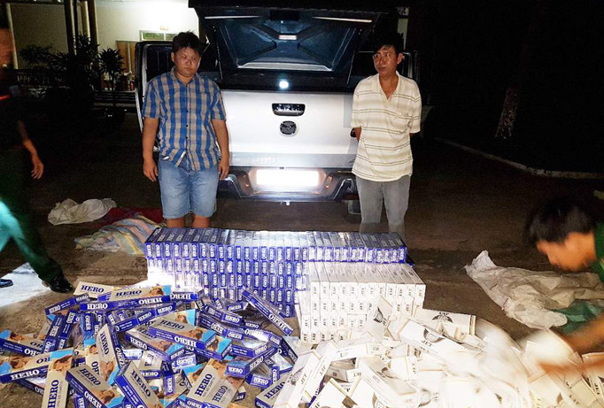 Thuốc lá lậu gây thất thu thuế nặng nề cho ngân sách nhà nước khoảng 10.000 tỷ đồng/năm gần đây.