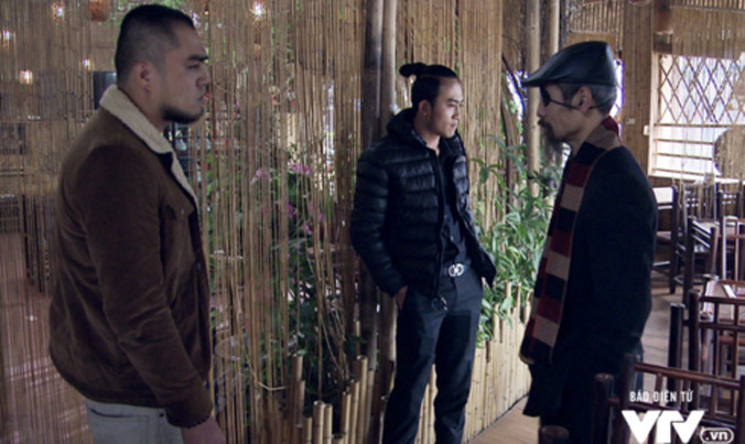 Cảnh trong phim “Người phán xử”. Ảnh: PV.