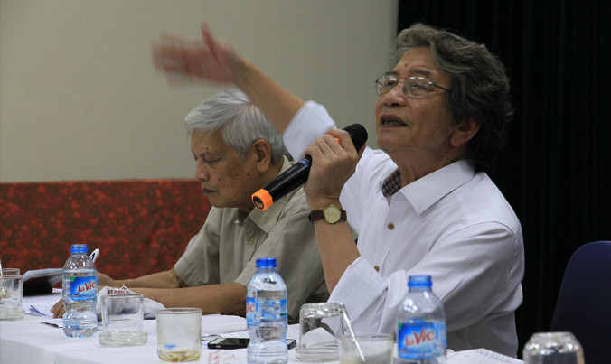 Thông qua công văn phản hồi, Giám đốc VCMPC Phó Đức Phương tỏ ra buồn vì Phú Quang quên đi chữ “tình” mà anh em nghệ sĩ và Trung tâm ưu ái dành cho ông. Ảnh: N.M.Hà.