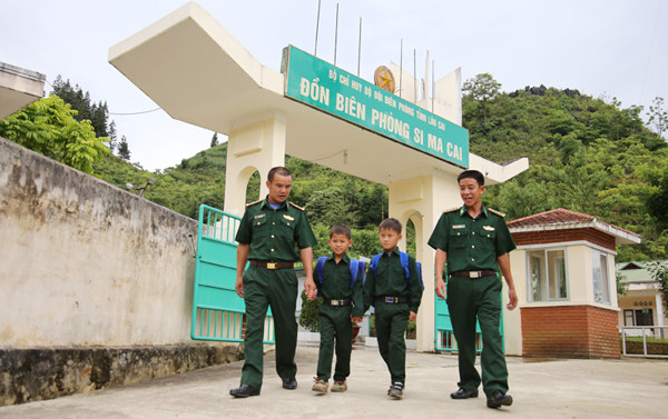 Xóa 'điểm trắng' văn hóa trên biên giới, hải đảo