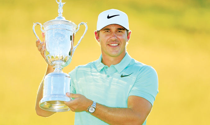 Koepka với danh hiệu major đầu tiên trong sự nghiệp. Ảnh: GETTY IMAGES.