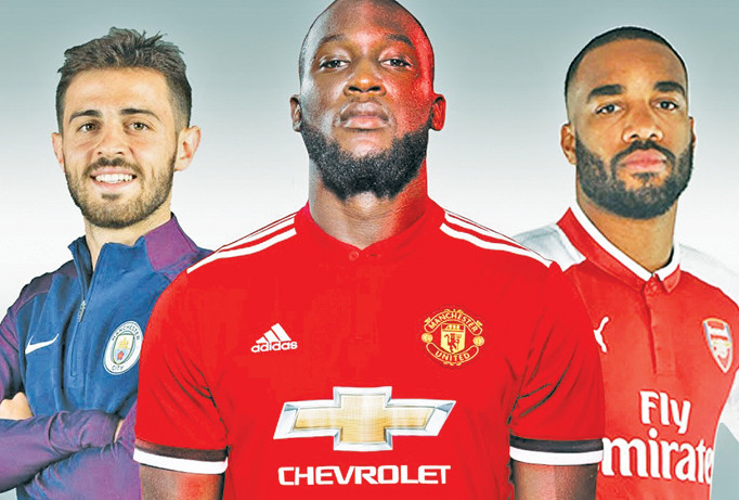 Bom tấn liên tục nổ ra tại Premier League trong mùa hè 2017.