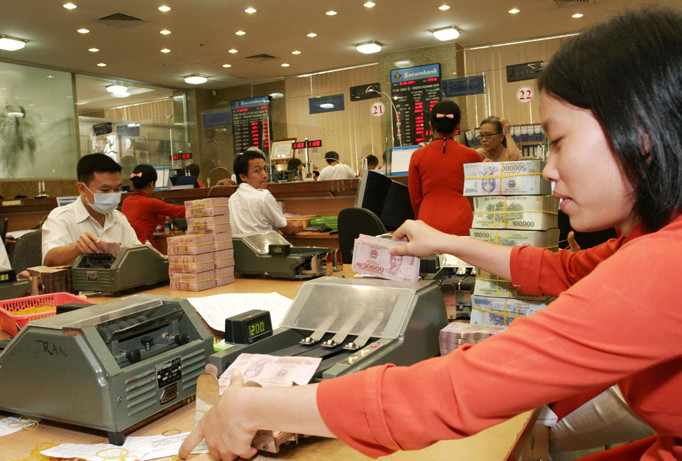 Tín dụng nới lên mức 20%, cung tiền sẽ tăng cho nền kinh tế.