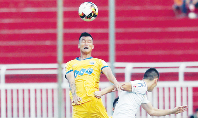 FLC Thanh Hóa lỡ cơ hội bứt lên trong cuộc đua vô địch. Ảnh: A.L.