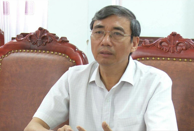 Ông Hoàng Minh Quân - Giám đốc Sở GD&ĐT tỉnh Vĩnh Phúc​. Ảnh: R.T.