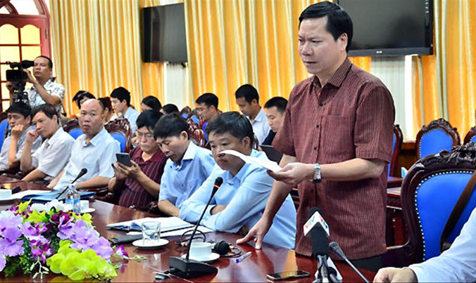 Chính thức đề nghị cách chức ông Trương Quý Dương, Giám đốc bệnh viện Đa khoa Hòa Bình.