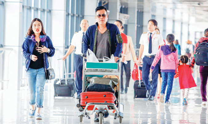 Hành khách bị từ chối vận chuyển do overbooking trên đường bay nội địa được bồi thường tối thiểu từ 200-400 nghìn đồng, 25-150 USD với đường bay quốc tế. Ảnh: Như Ý.